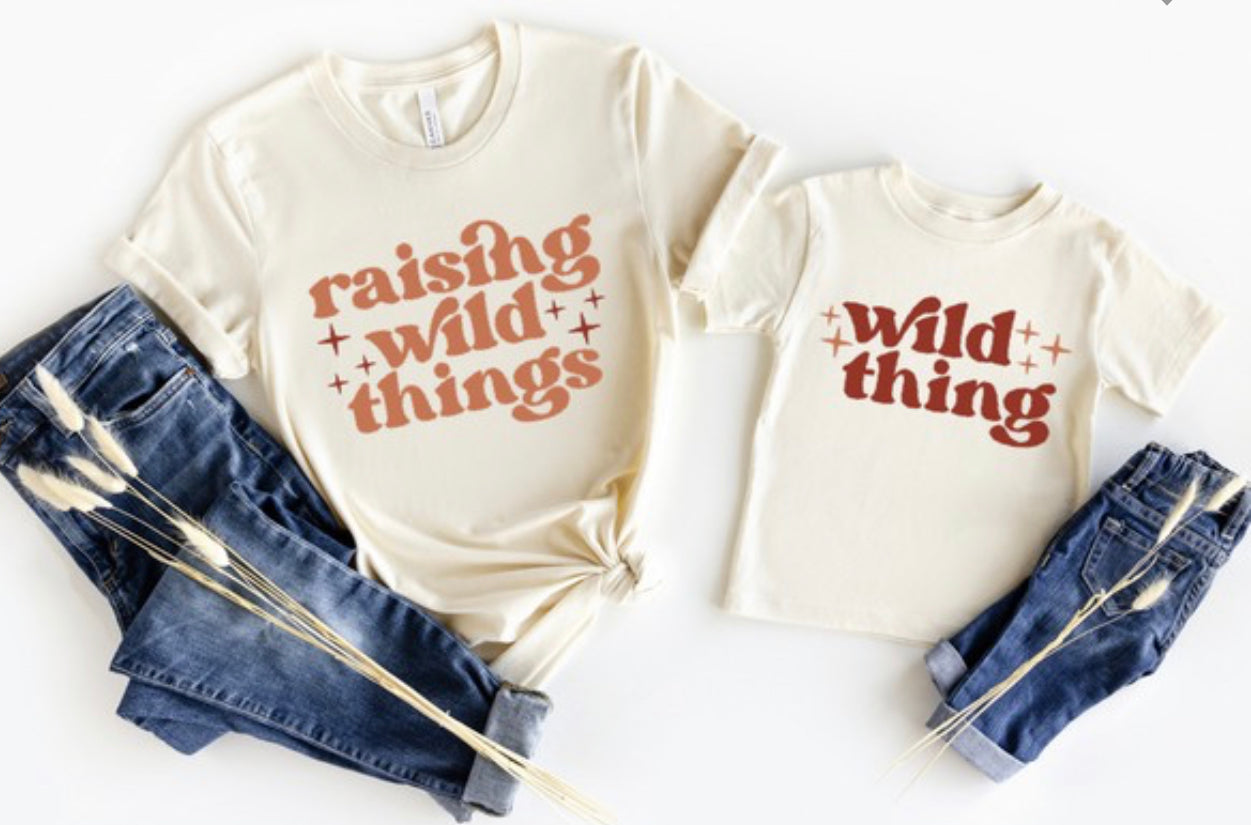 Raising Wild Things Tee