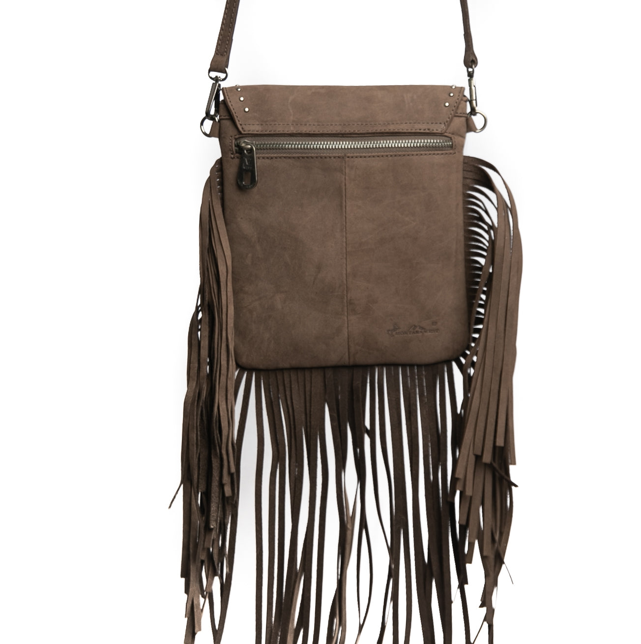 Silver plated Fringe Crossbody