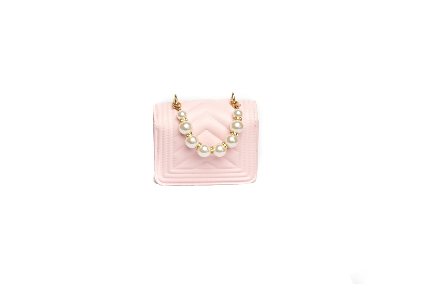 Toddlers Pearl Handbag