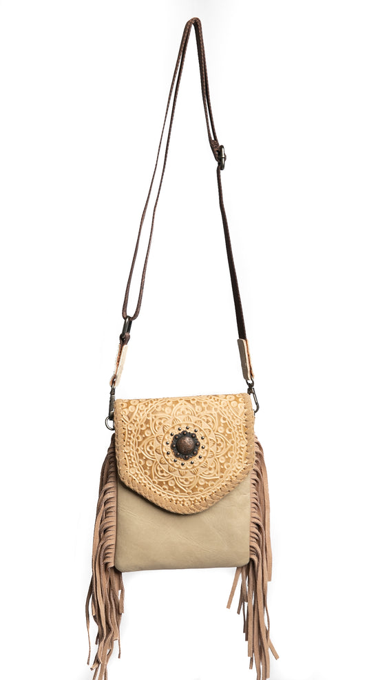 Melanie Fringe Crossbody