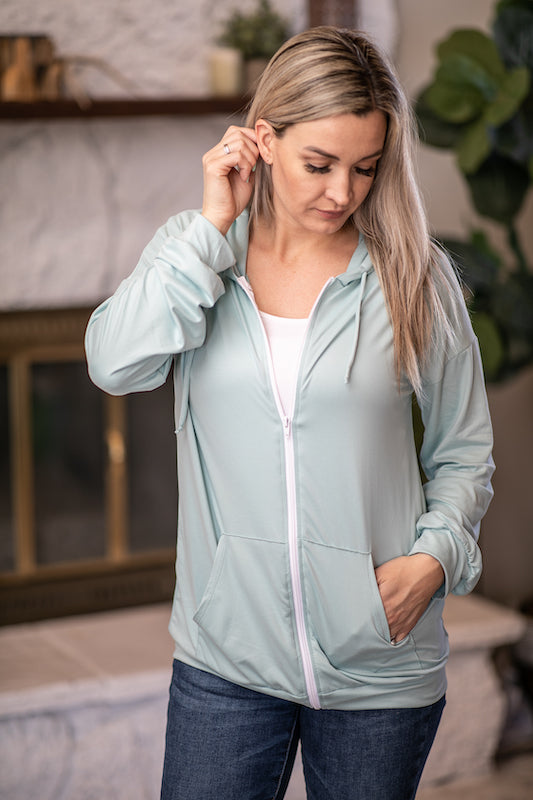 Ultra Soft Zip Up Hoodie