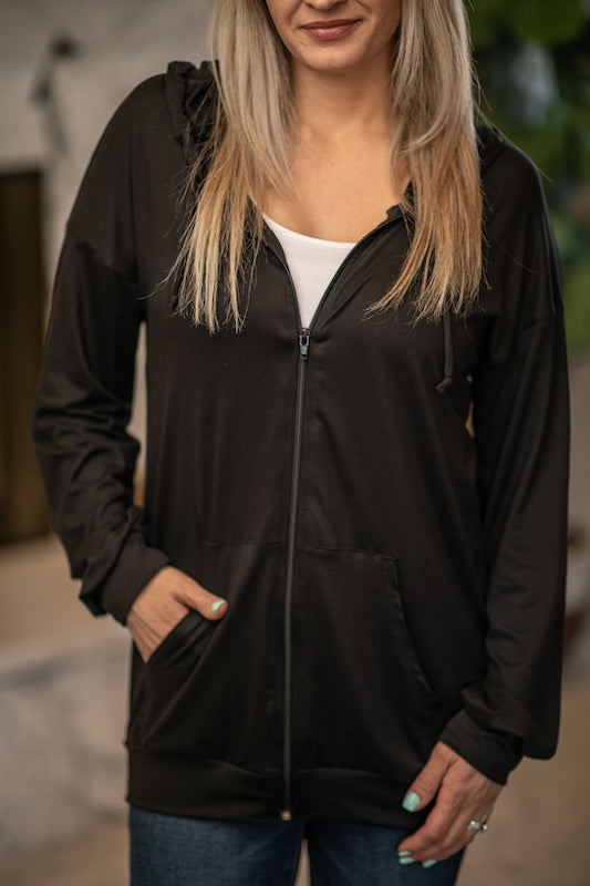 Ultra Soft Zip Up Hoodie