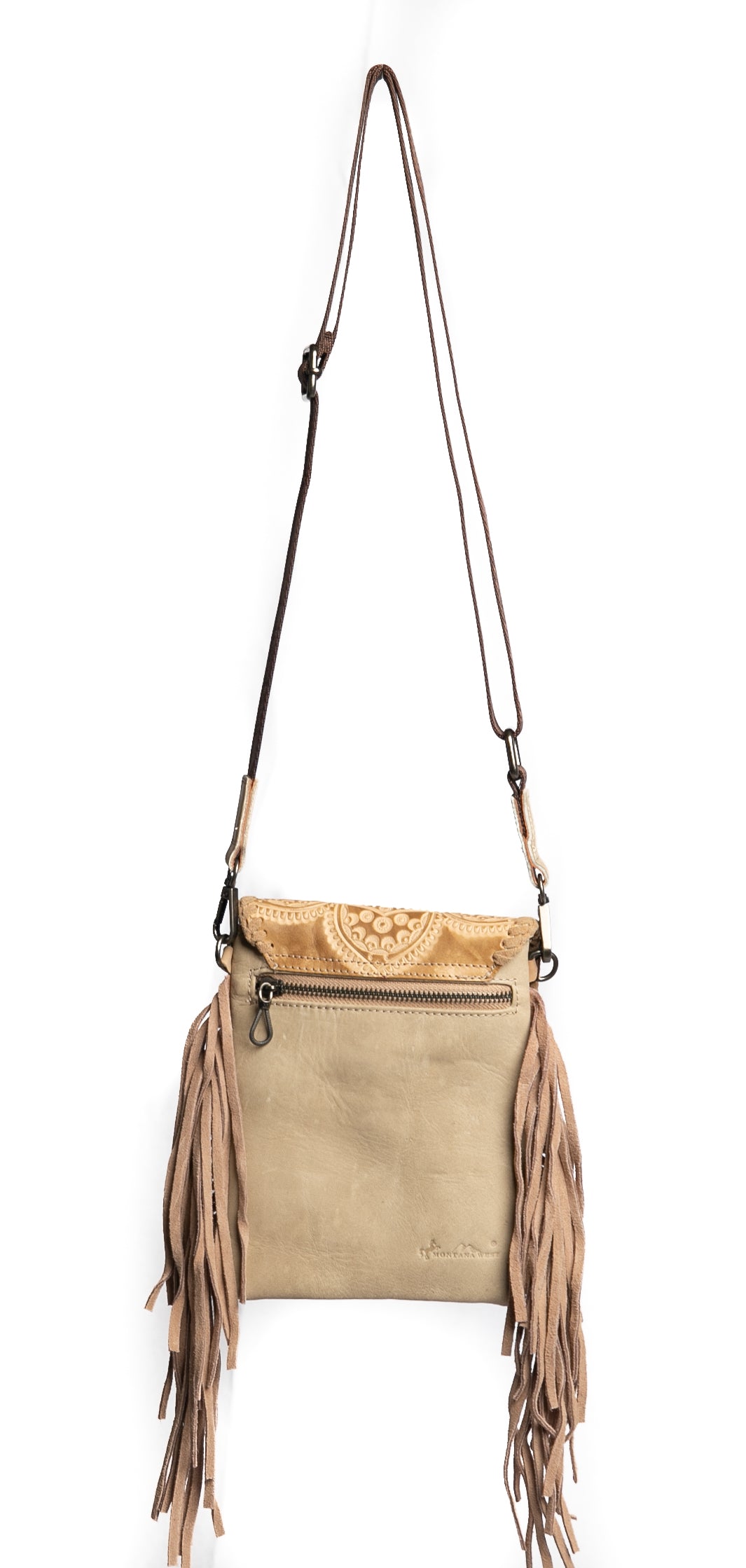 Melanie Fringe Crossbody