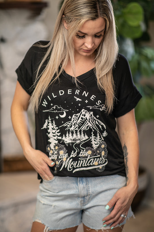 Wilderness Tee