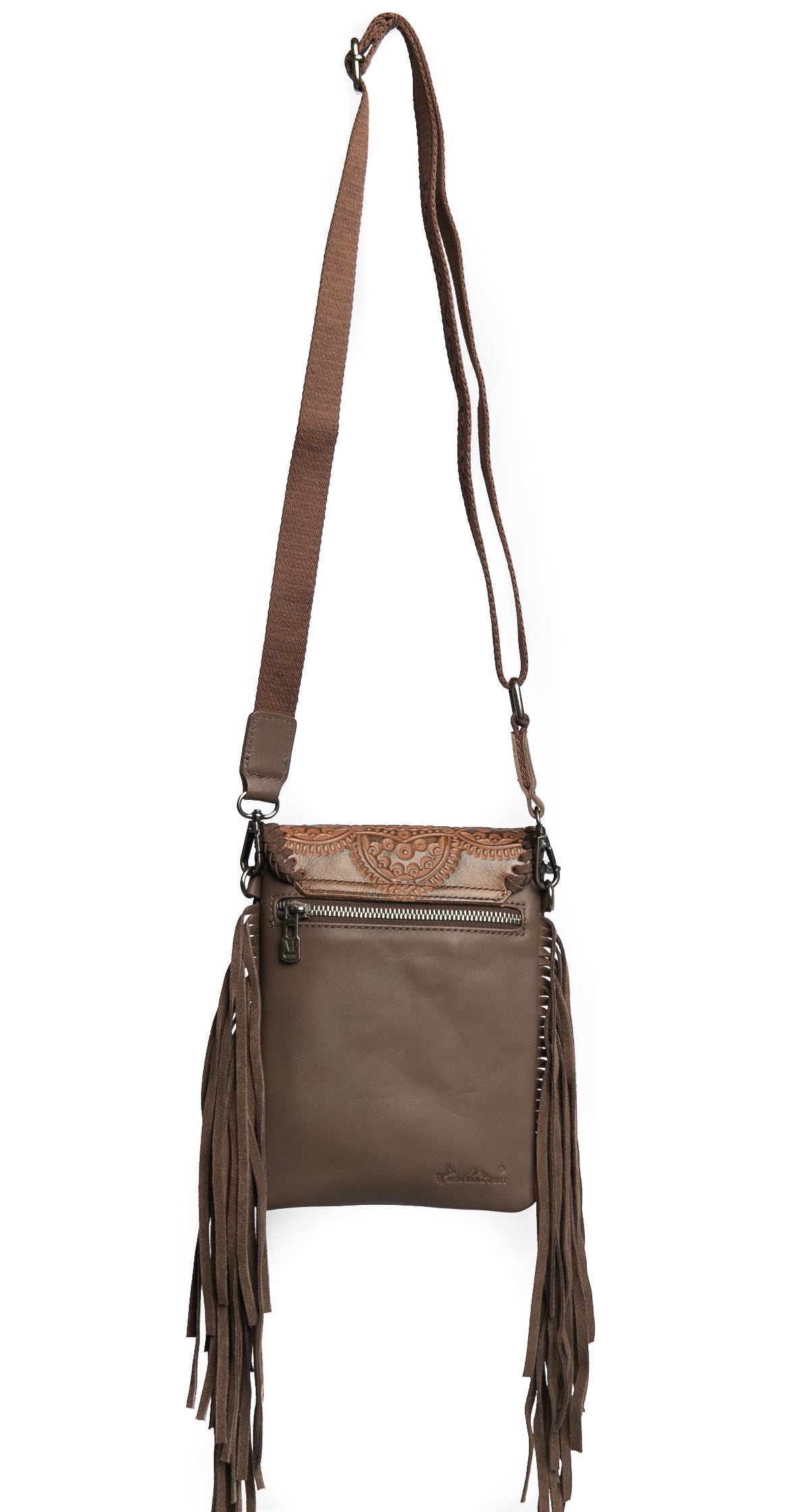 Melanie Fringe Crossbody