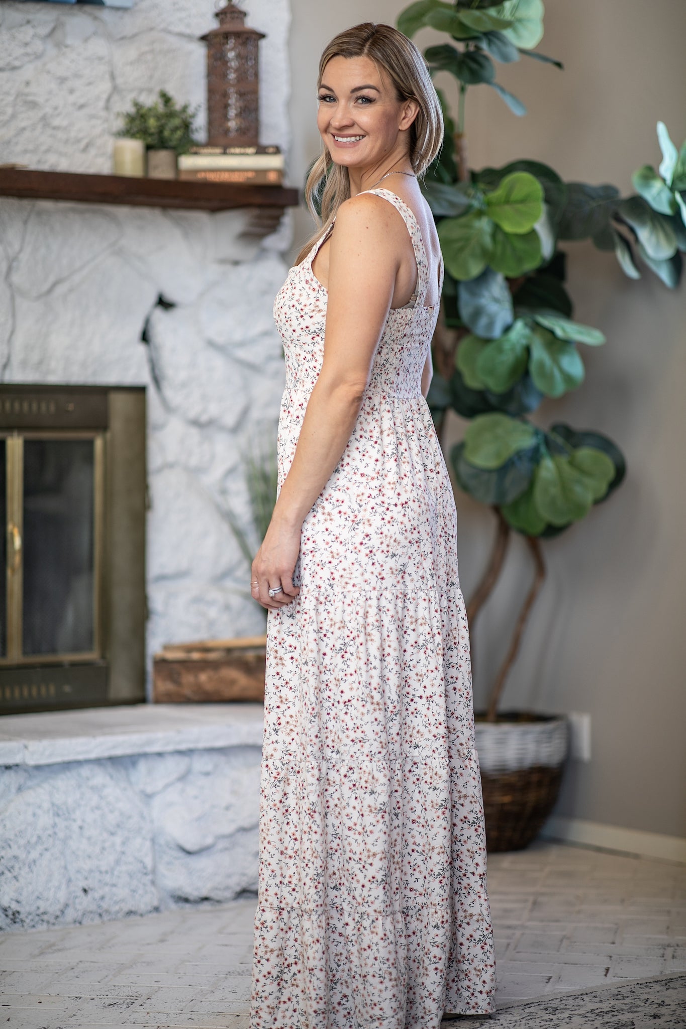 Shiloh Floral Maxi Dress