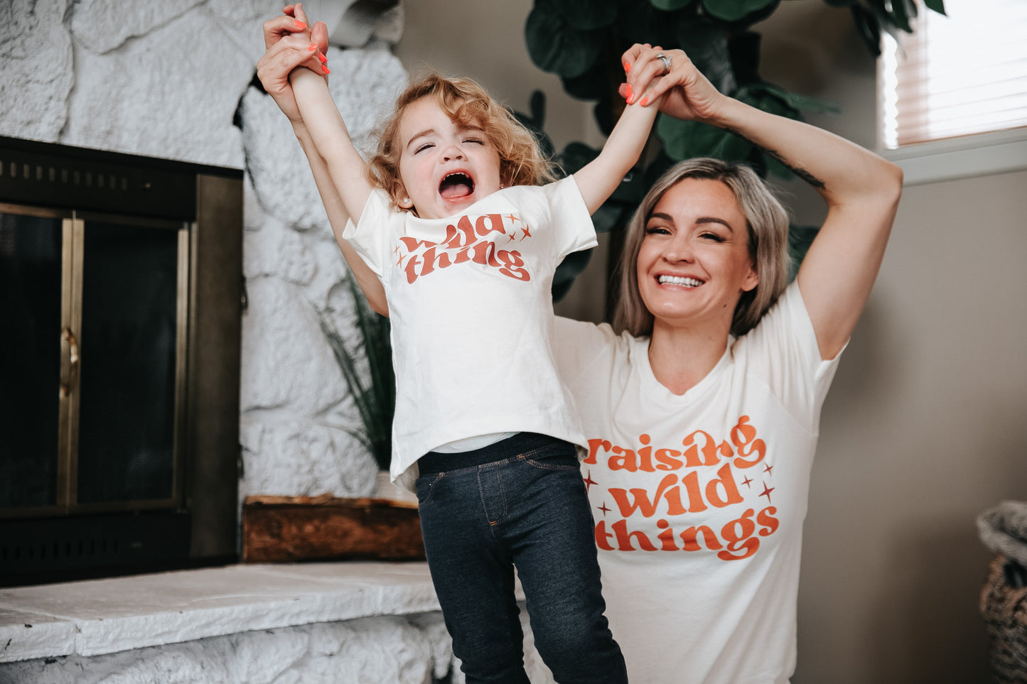 Raising Wild Things Tee