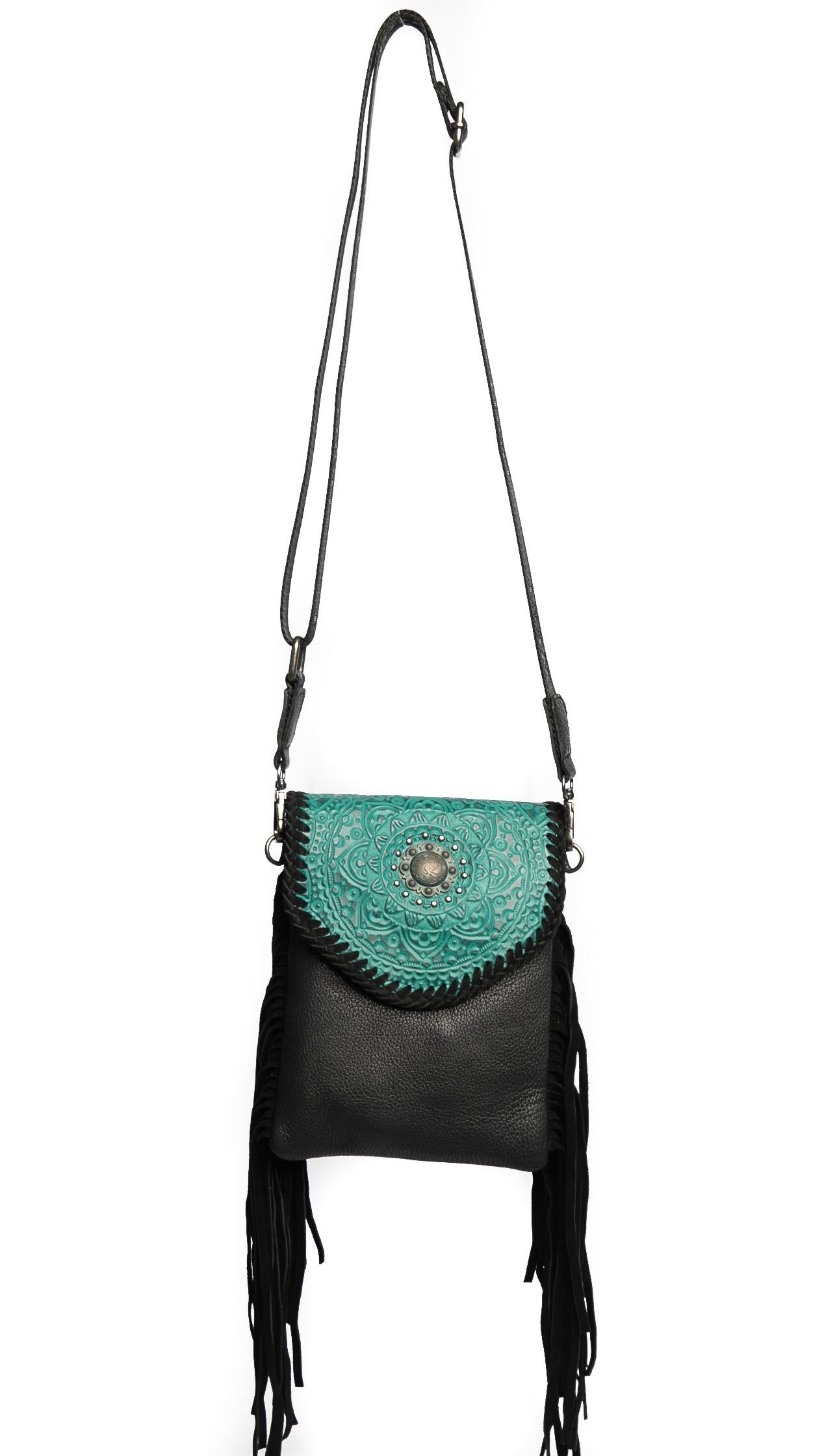 Melanie Fringe Crossbody