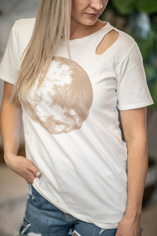 Moon Tee