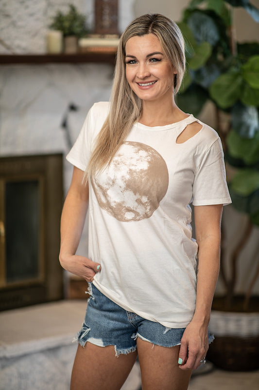 Moon Tee