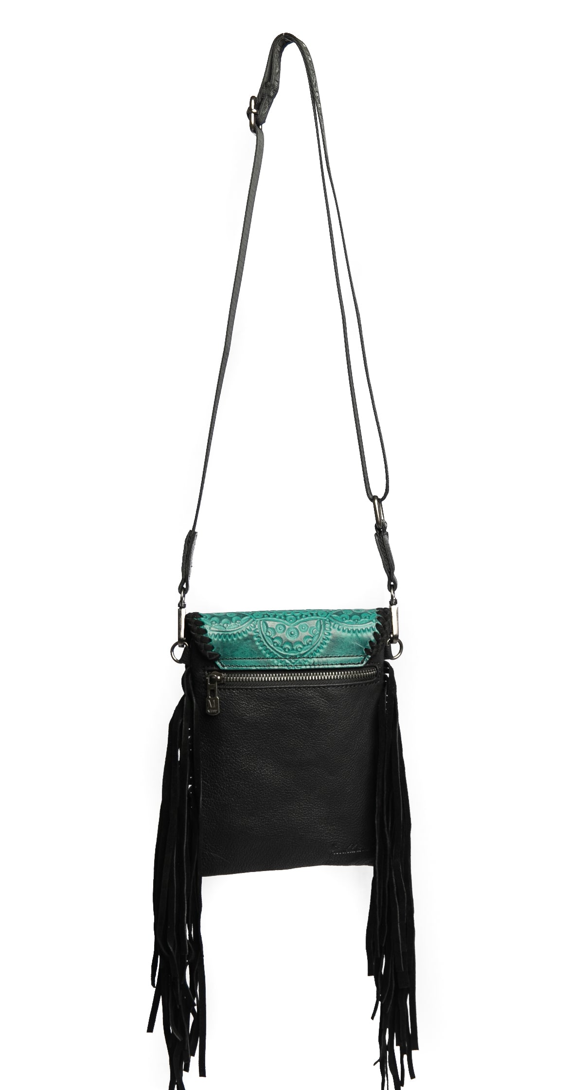 Melanie Fringe Crossbody